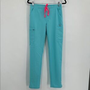 Figs Yola Skinny Scrub Pants Size XS/Tall